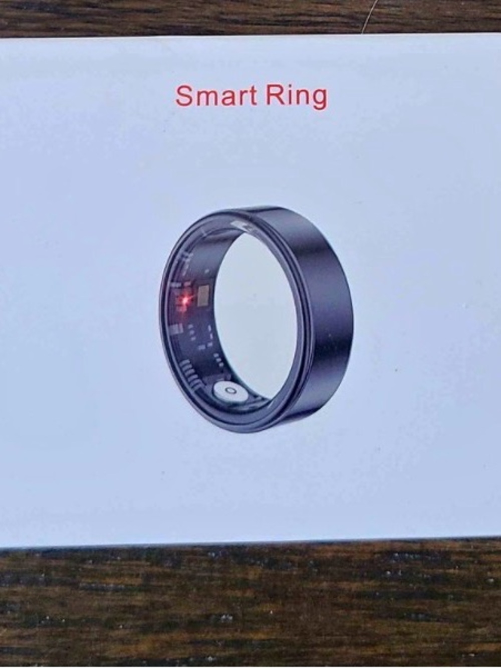 Smart Ring Activity & Sleep Tracker – Size 10 – JRing App – never used